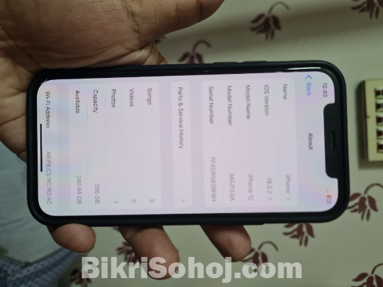 I phone 12 (256) gb